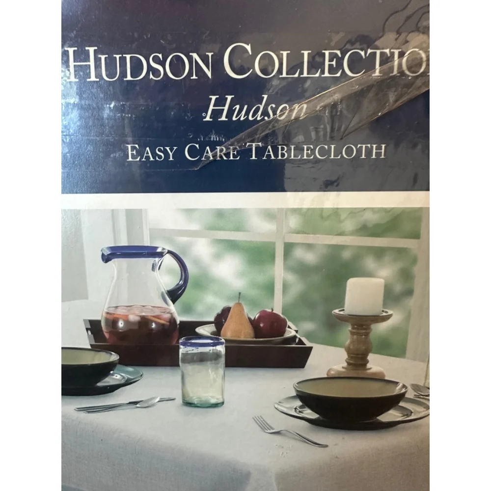 Hudson Collection Tablecloth, 60x120